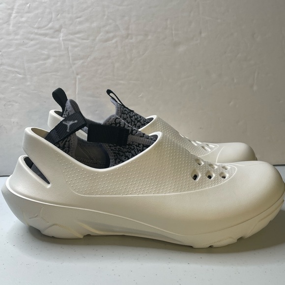 Jordan System 23 Mens Size 10 Convertable Sneaker Sandal Sail Color - Picture 3 of 12